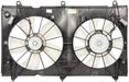 Dual Radiator and Condenser Fan Assembly Four Seasons 75358