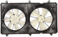 Dual Radiator and Condenser Fan Assembly Four Seasons 75358