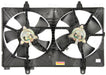Dual Radiator and Condenser Fan Assembly Four Seasons 75359