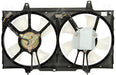 Dual Radiator and Condenser Fan Assembly Four Seasons 75361