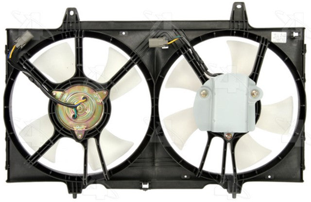 Dual Radiator and Condenser Fan Assembly Four Seasons 75361