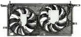 Dual Radiator and Condenser Fan Assembly Four Seasons 75365