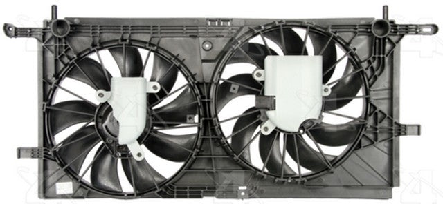 Dual Radiator and Condenser Fan Assembly Four Seasons 75365