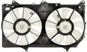 Dual Radiator and Condenser Fan Assembly Four Seasons 75366