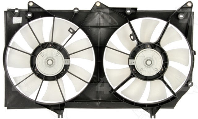 Dual Radiator and Condenser Fan Assembly Four Seasons 75366