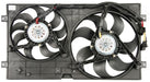 Dual Radiator and Condenser Fan Assembly Four Seasons 75371