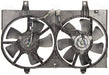 Dual Radiator and Condenser Fan Assembly Four Seasons 75372