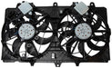 Dual Radiator and Condenser Fan Assembly Four Seasons 75381