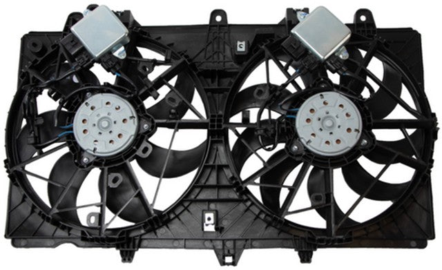 Dual Radiator and Condenser Fan Assembly Four Seasons 75381