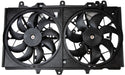 Dual Radiator and Condenser Fan Assembly Four Seasons 75381