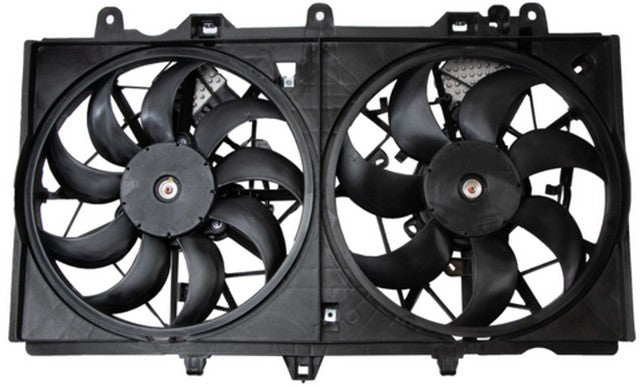 Dual Radiator and Condenser Fan Assembly Four Seasons 75381
