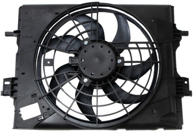 Dual Radiator and Condenser Fan Assembly Four Seasons 75389