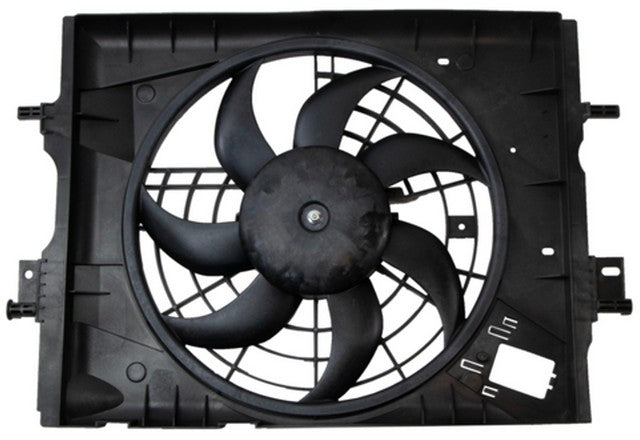 Dual Radiator and Condenser Fan Assembly Four Seasons 75389