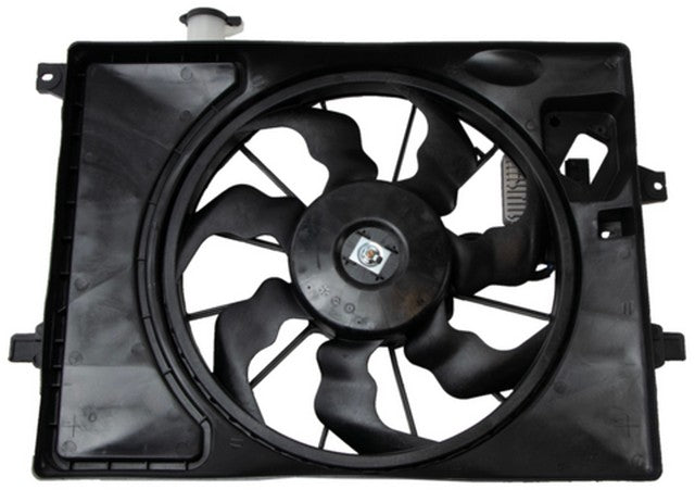 Engine Cooling Fan Assembly Four Seasons 75409