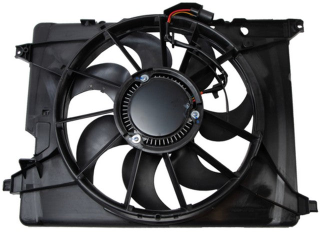 Engine Cooling Fan Assembly Four Seasons 75415