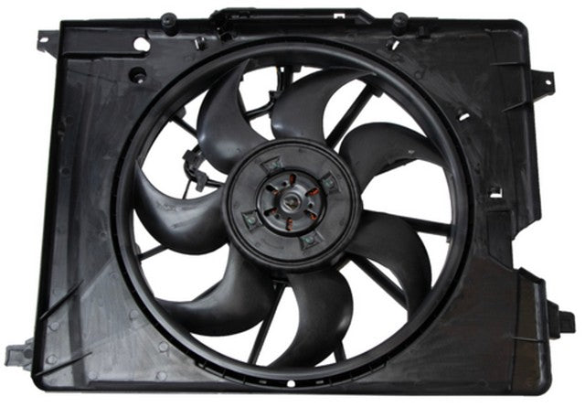 Engine Cooling Fan Assembly Four Seasons 75415