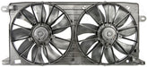 Dual Radiator and Condenser Fan Assembly Four Seasons 75421