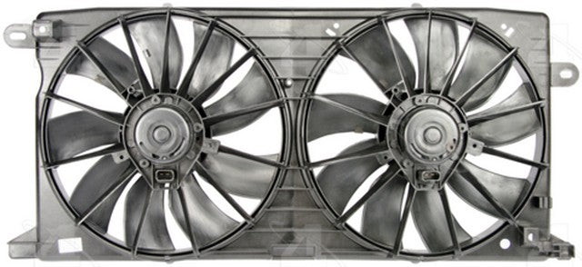 Dual Radiator and Condenser Fan Assembly Four Seasons 75421