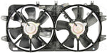 Dual Radiator and Condenser Fan Assembly Four Seasons 75441
