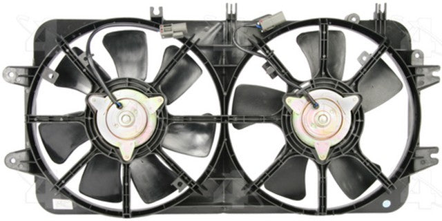 Dual Radiator and Condenser Fan Assembly Four Seasons 75441