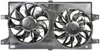 Dual Radiator and Condenser Fan Assembly Four Seasons 75468