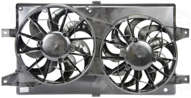 Dual Radiator and Condenser Fan Assembly Four Seasons 75468