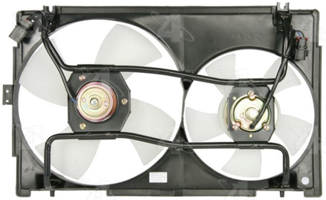 Dual Radiator and Condenser Fan Assembly Four Seasons 75470