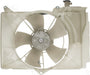 Dual Radiator and Condenser Fan Assembly Four Seasons 75477