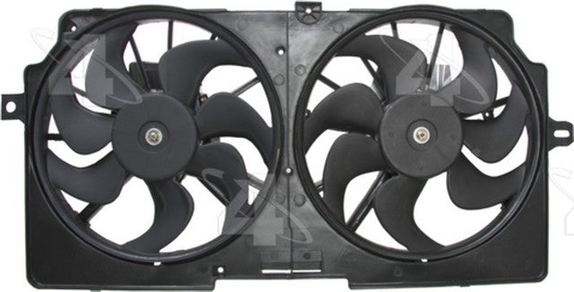 Dual Radiator and Condenser Fan Assembly Four Seasons 75483