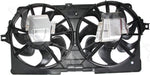 Dual Radiator and Condenser Fan Assembly Four Seasons 75483