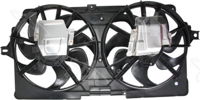 Dual Radiator and Condenser Fan Assembly Four Seasons 75483