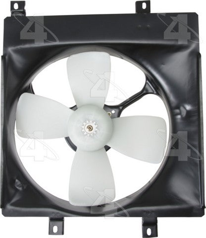 Engine Cooling Fan Assembly Four Seasons 75489