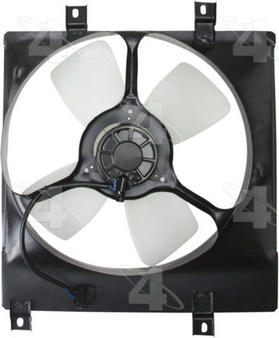Engine Cooling Fan Assembly Four Seasons 75489