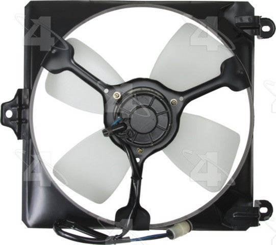 Engine Cooling Fan Assembly Four Seasons 75497