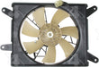 A/C Condenser Fan Assembly Four Seasons 75499