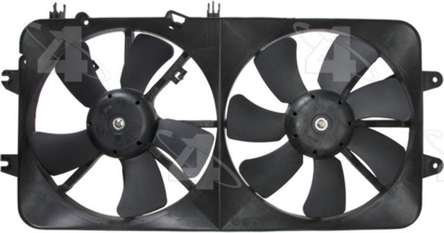 Dual Radiator and Condenser Fan Assembly Four Seasons 75501