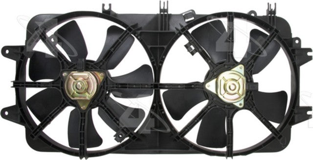 Dual Radiator and Condenser Fan Assembly Four Seasons 75501
