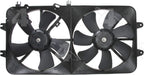 Dual Radiator and Condenser Fan Assembly Four Seasons 75501