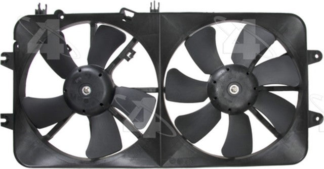 Dual Radiator and Condenser Fan Assembly Four Seasons 75501
