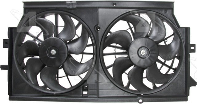 Dual Radiator and Condenser Fan Assembly Four Seasons 75512