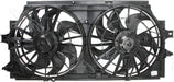 Dual Radiator and Condenser Fan Assembly Four Seasons 75512