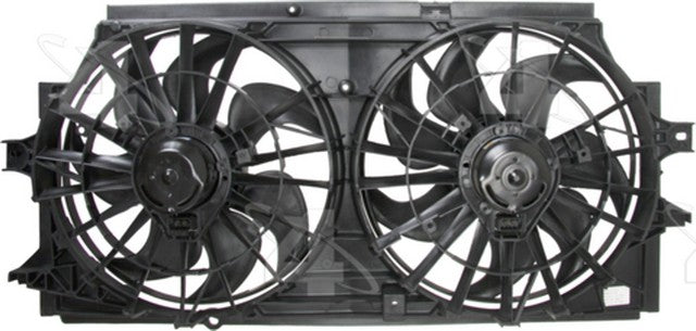 Dual Radiator and Condenser Fan Assembly Four Seasons 75512