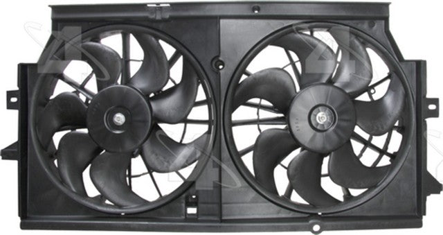 Dual Radiator and Condenser Fan Assembly Four Seasons 75512