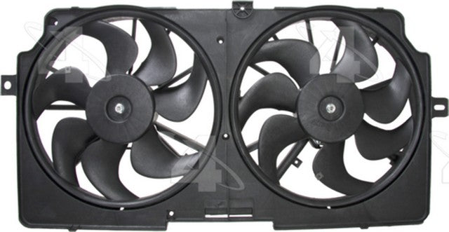 Dual Radiator and Condenser Fan Assembly Four Seasons 75524