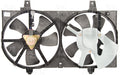 Dual Radiator and Condenser Fan Assembly Four Seasons 75527
