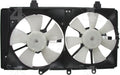 Dual Radiator and Condenser Fan Assembly Four Seasons 75528