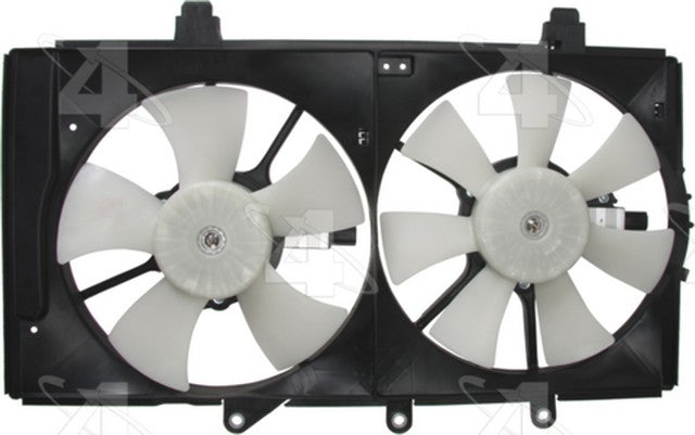 Dual Radiator and Condenser Fan Assembly Four Seasons 75528
