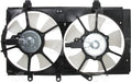 Dual Radiator and Condenser Fan Assembly Four Seasons 75528