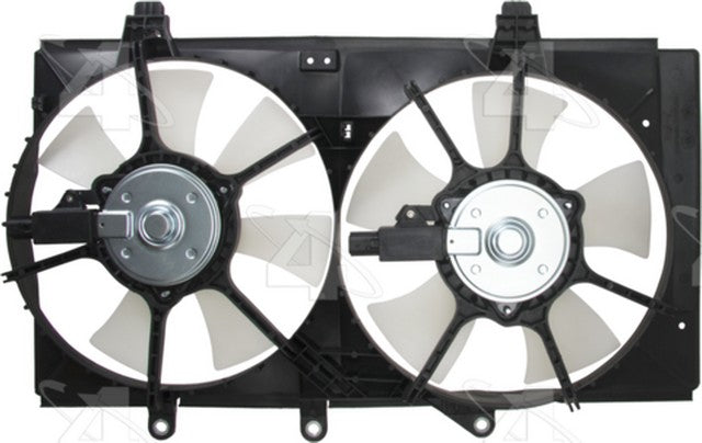 Dual Radiator and Condenser Fan Assembly Four Seasons 75528