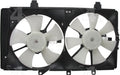 Dual Radiator and Condenser Fan Assembly Four Seasons 75528